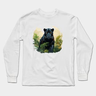 Jungle Panther Long Sleeve T-Shirt